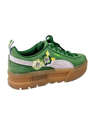 Liberty of London X Puma Mayze Floral Greener Pastures Platform Sneaker, Sz 9
